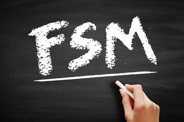 FSM Field Service Management - means of organising and optimising operations performed outside of...