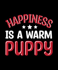 Happiness is a warm puppy