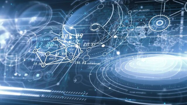 Animation of geolocation and spatial positioning data