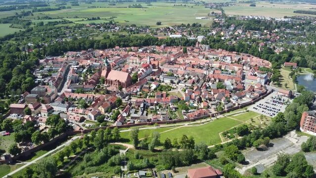 Wittstock/Dosse von oben 3