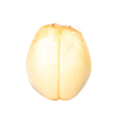 Salacca zalacca isolated on white background