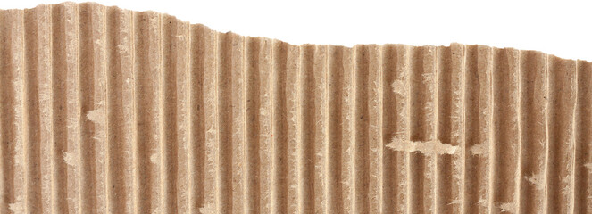 old torn element frame d cardboard sheet