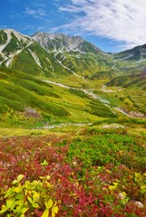 初秋の立山連峰