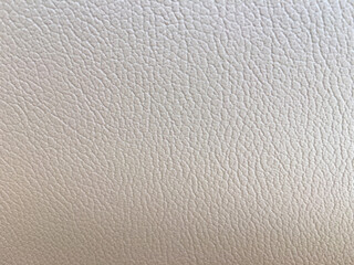 Beige leather texture background