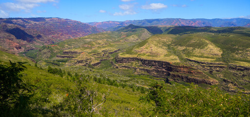 Obraz premium Waimea Canyon 