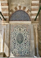 Tomb of Sultan Selim II, Istanbul, Turkey