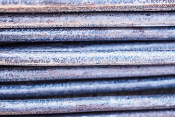 steel bar texture background for construction