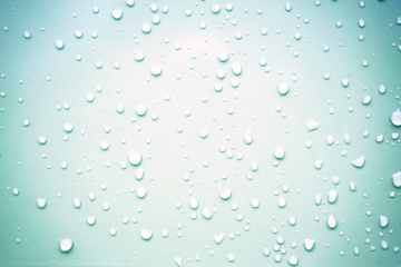 Water drops background