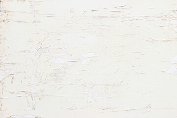 Cream White Shabby Wall Texture