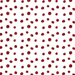 Red glitter texture digital paper