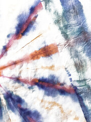 Tie Dye Spiral Textured Overlay