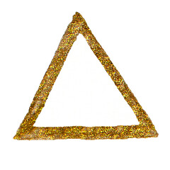 Metallic Watercolor Brush