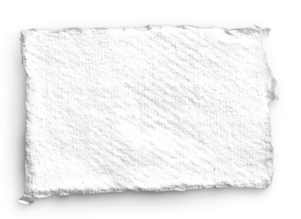 3x2inch Handmade Paper