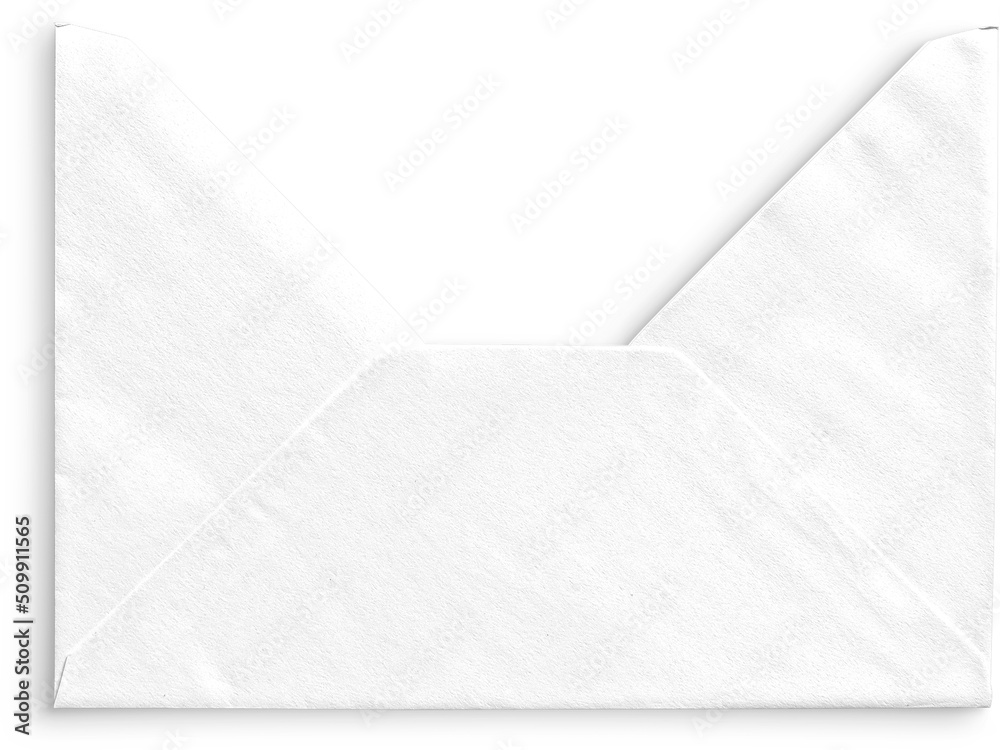 Wall mural envelope back 1