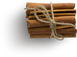 Cinnamons Tied Up Flatlay