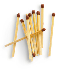 Matches Pile