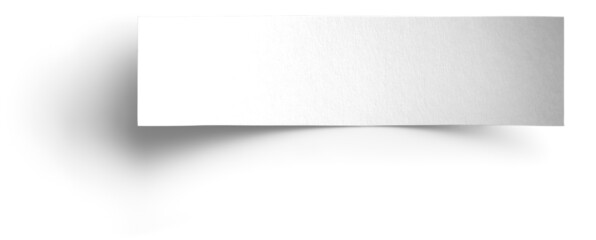 Obraz premium Paper Card Strip