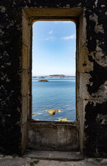 window in the sea