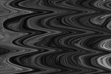 Fototapeta na wymiar Black marble patterned texture background. Abstract marble black and white for design.