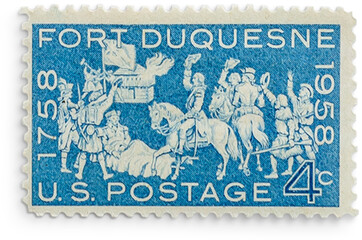 Stamp Vintage Postage