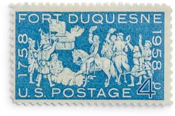 Fotobehang Schip Stamp Vintage Postage