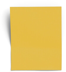 Sticky Note Small Yellow