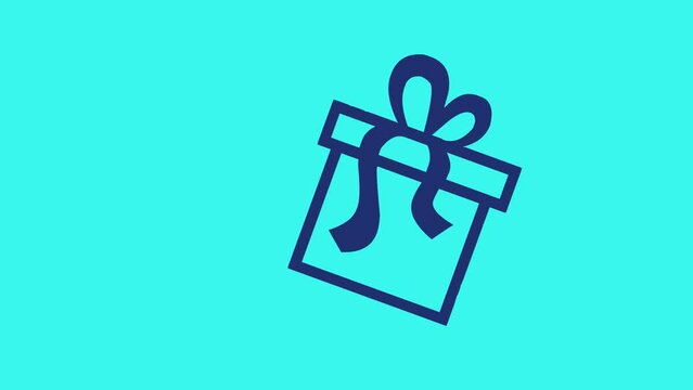 Happy Birthday Icon 4K Resolution Video