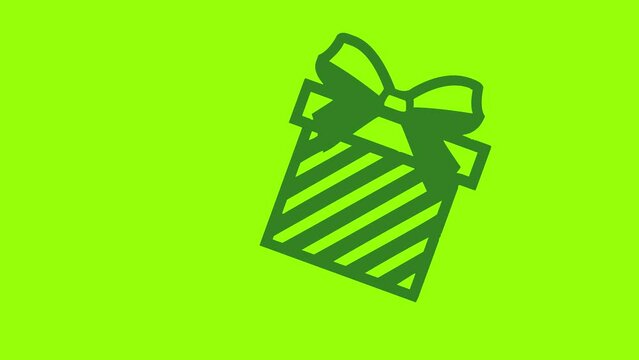 Happy Birthday Icon 4K Resolution Video
