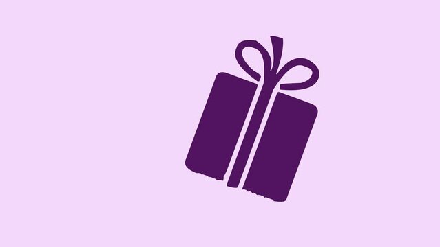 Happy Birthday Icon 4K Resolution Video