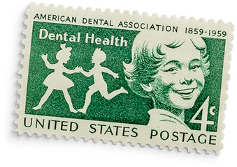 Stamp Vintage Postage