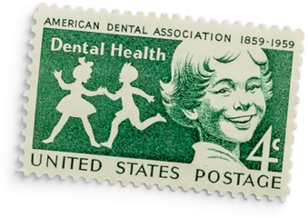 Stamp Vintage Postage