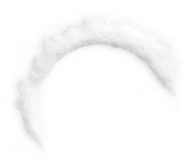 Snow Corner Ring