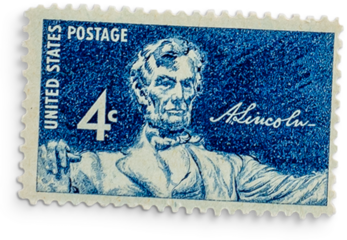 Stamp Vintage Postage