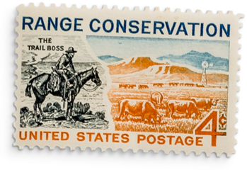 Stamp Vintage Postage