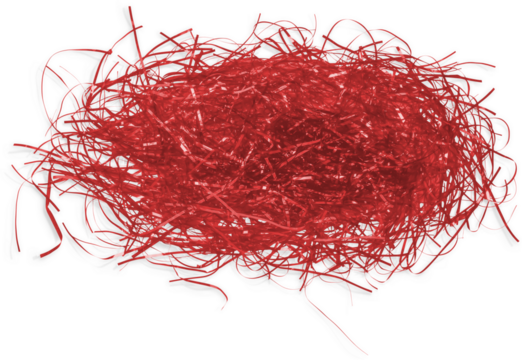 Stripe Confetti Pile