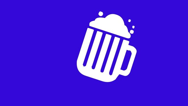 Happy Birthday Icon 4K Resolution Video