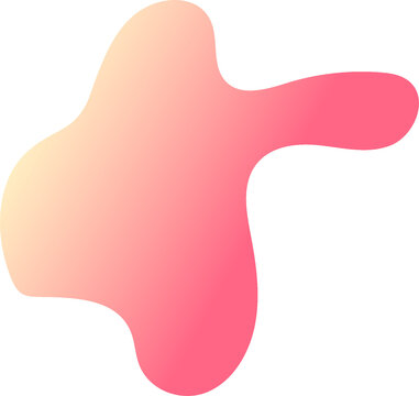 Abstract Shape Gradient elements