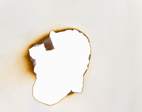 Burnt Paper Elements