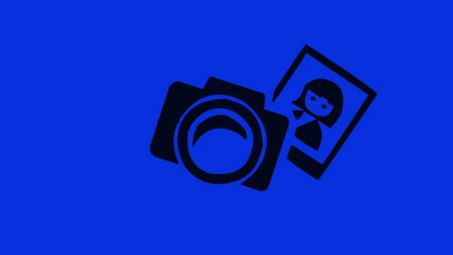 Happy Birthday Icon 4K Resolution Video