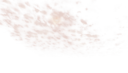 Sunset cloud overlay