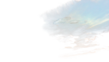 Sunset cloud overlay