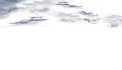 Sunset cloud overlay