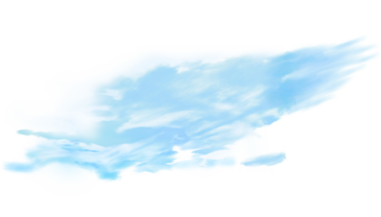 Sunset cloud overlay