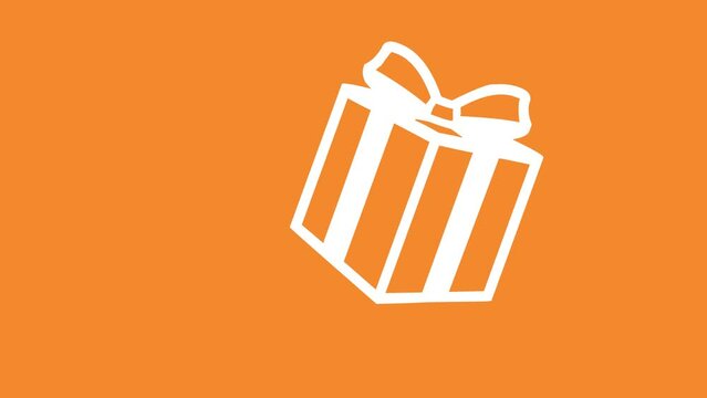 Happy Birthday Icon 4K Resolution Video