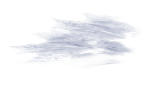 Sunset cloud overlay