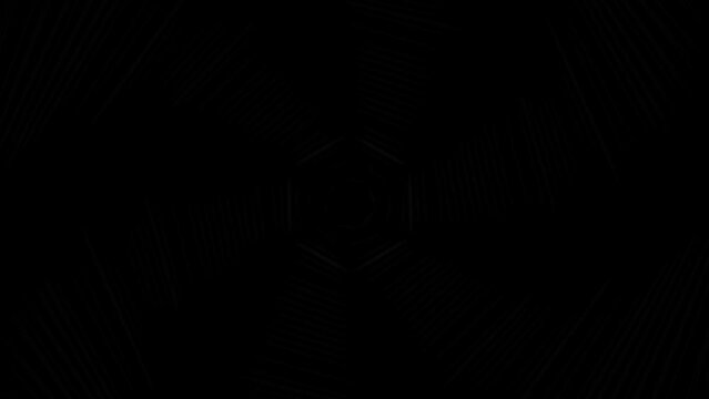 Looped Black Bakcground 4K Resolution Video
