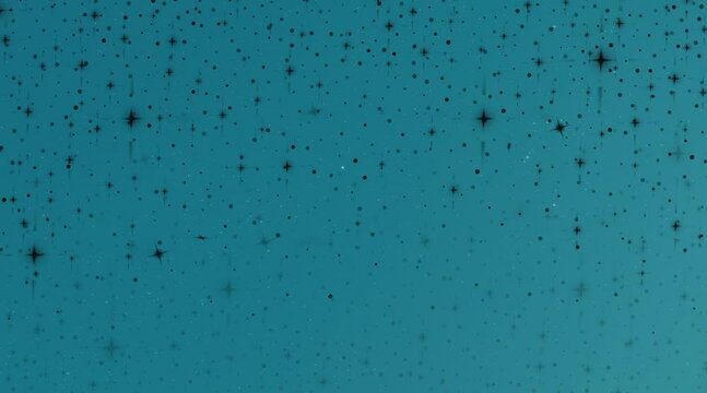 Starry Background 4K Resolution Video