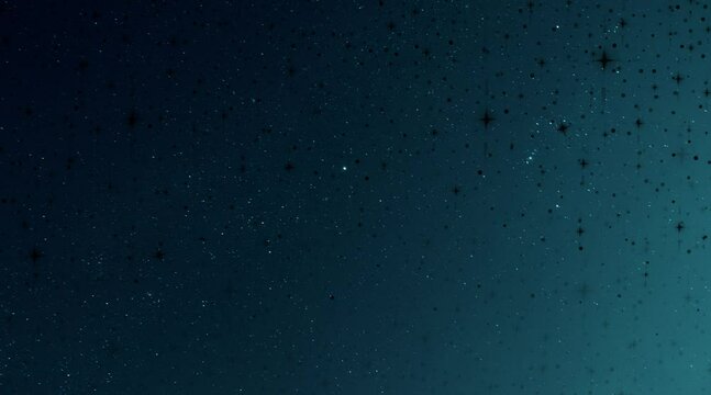 Starry Background 4K Resolution Video
