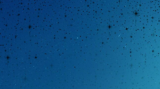 Starry Background 4K Resolution Video