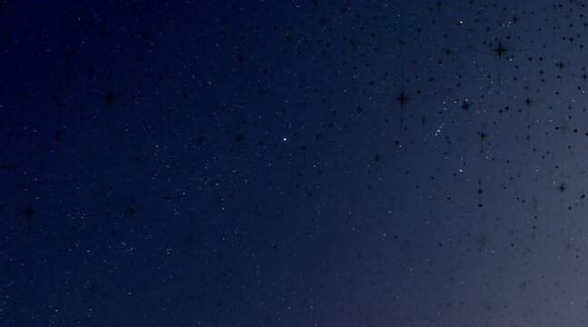 Starry Background 4K Resolution Video